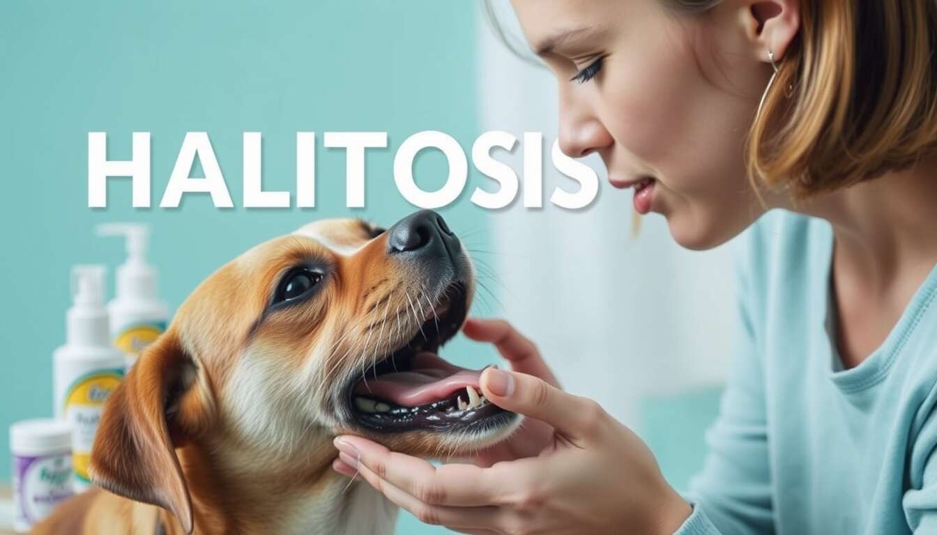 Solutions et traitements disponibles contre la mauvaise haleine du chien