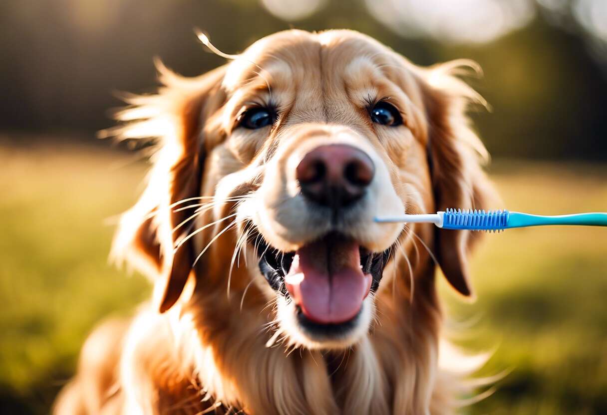 Hygiène dentaire chez le chien : produits et pratiques recommandés