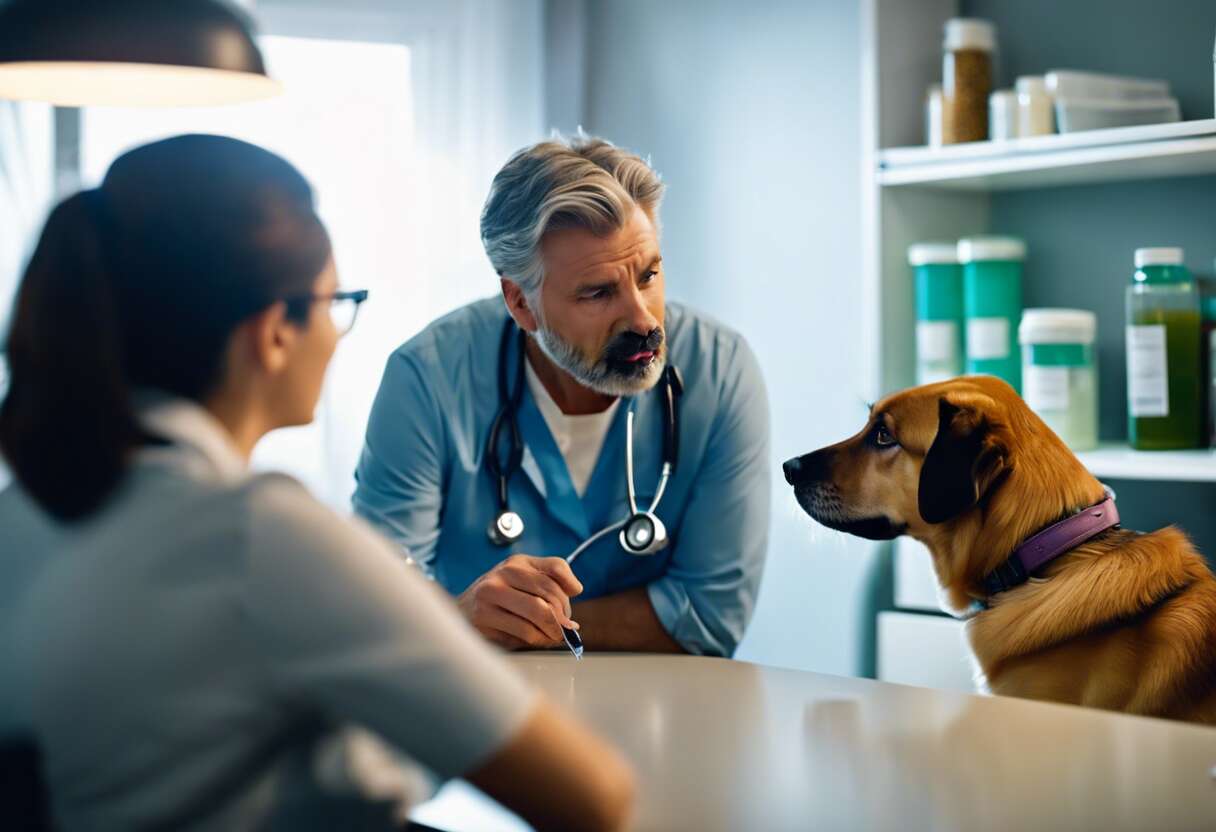 Vomissements récurrents chez le chien : causes et remèdes