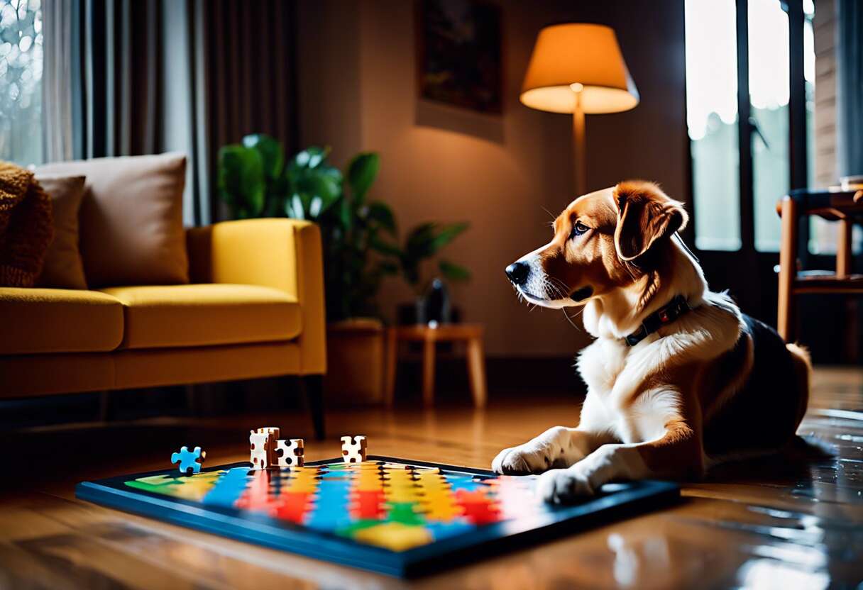 Solutions anti-ennui : que faire quand il pleut avec son chien ?