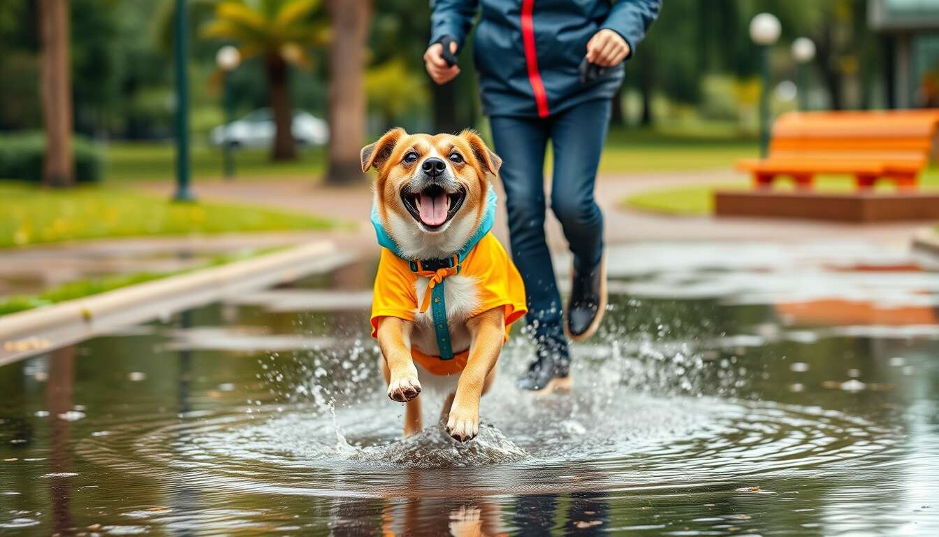 Braver la météo : astuces pour des sorties agréables malgré la pluie