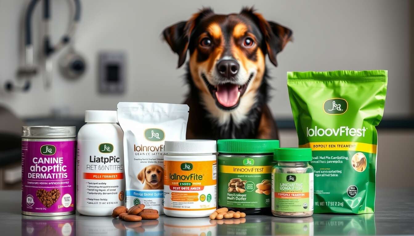 Stratégies alimentaires et soins topiques dans le traitement de l'atopie chez le chien
