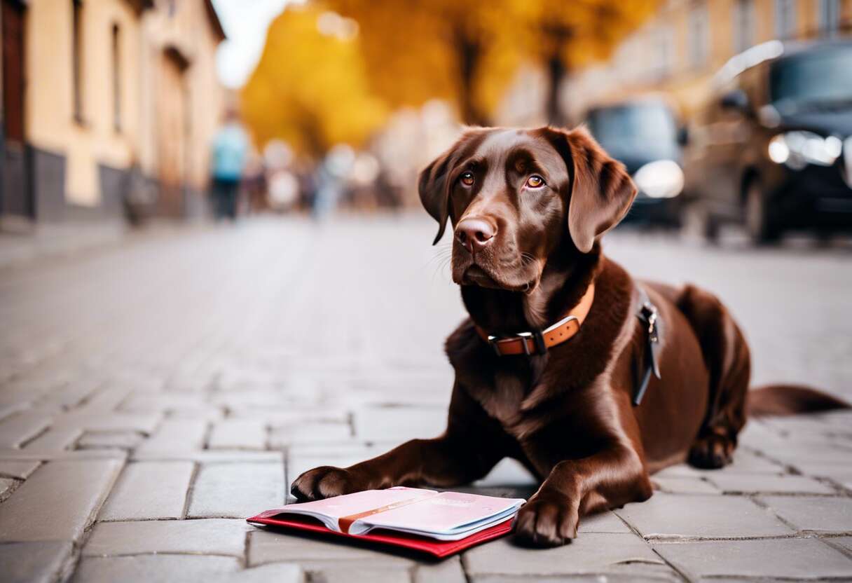 Assurance voyage pour chiens : protéger son animal lors d'un séjour à l'étranger