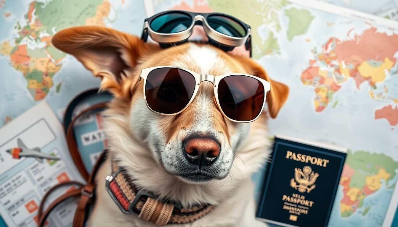 Documents et formalités : préparer le voyage de votre animal