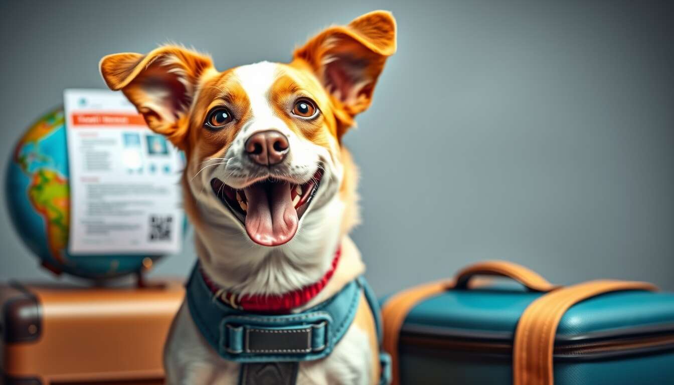 Assurer le bien-être de son chien lors d'un séjour à l'international