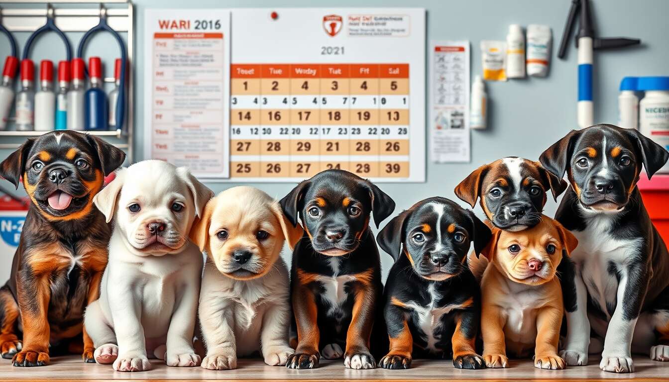 L'importance de la vaccination chez le chiot
