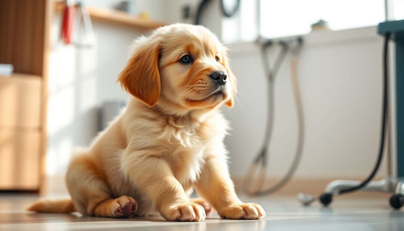 Préparer votre chiot pour ses premiers vaccins