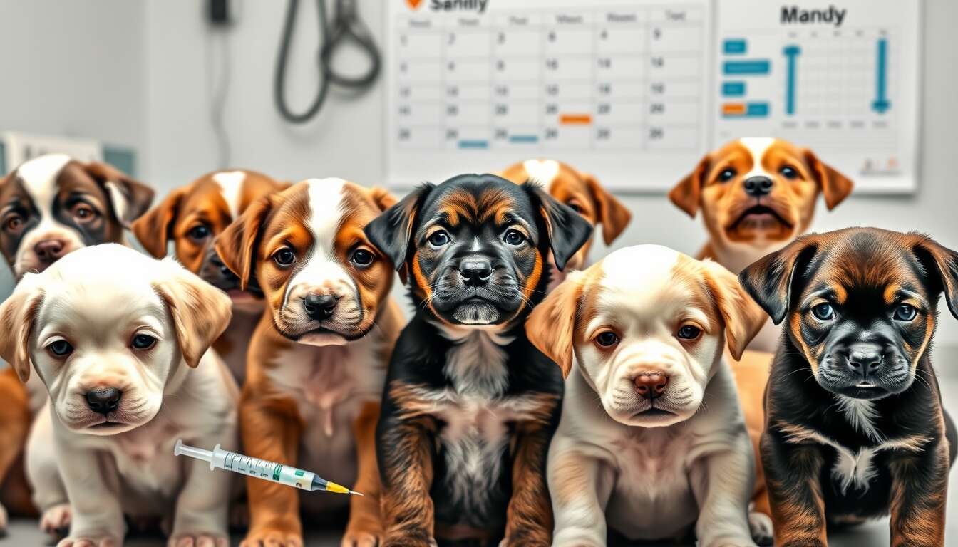Le coût des vaccinations canines : à quoi s'attendre ?