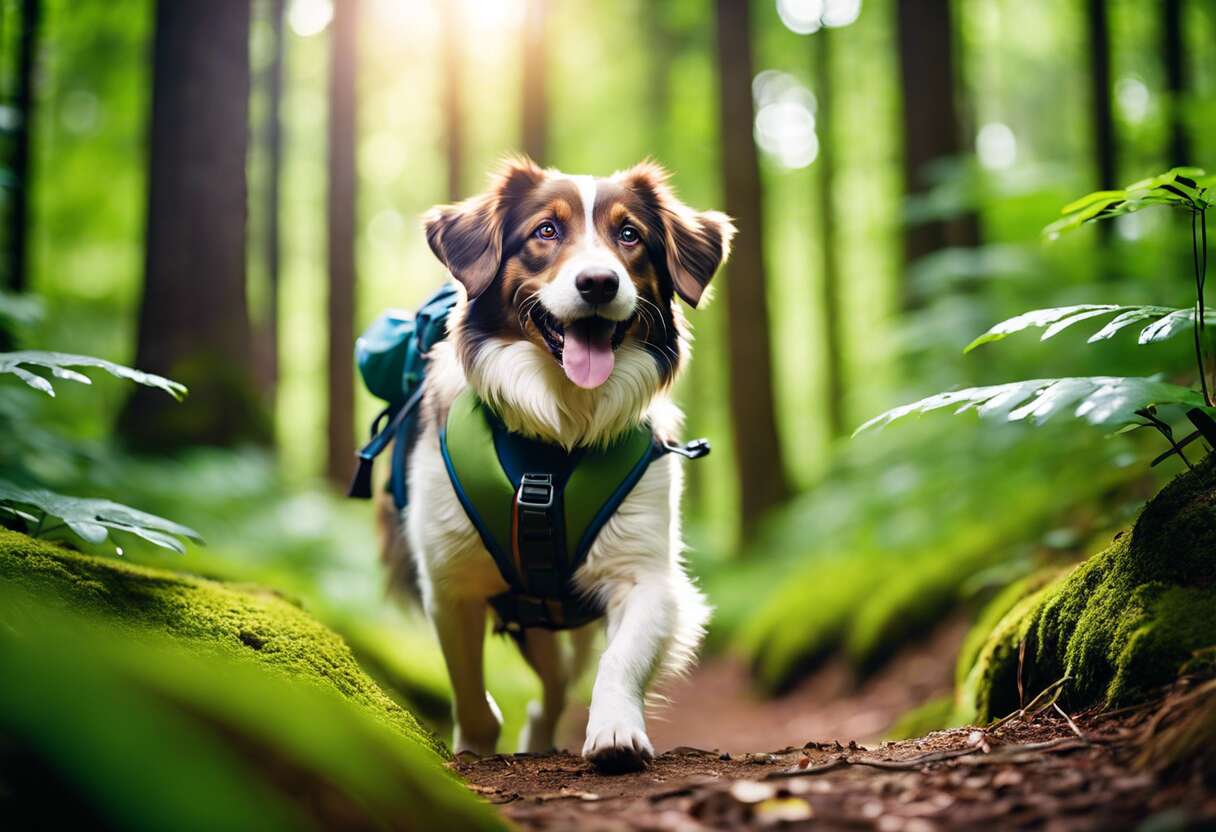 Tendances écotourisme avec chien : partir à l'aventure en respectant la nature