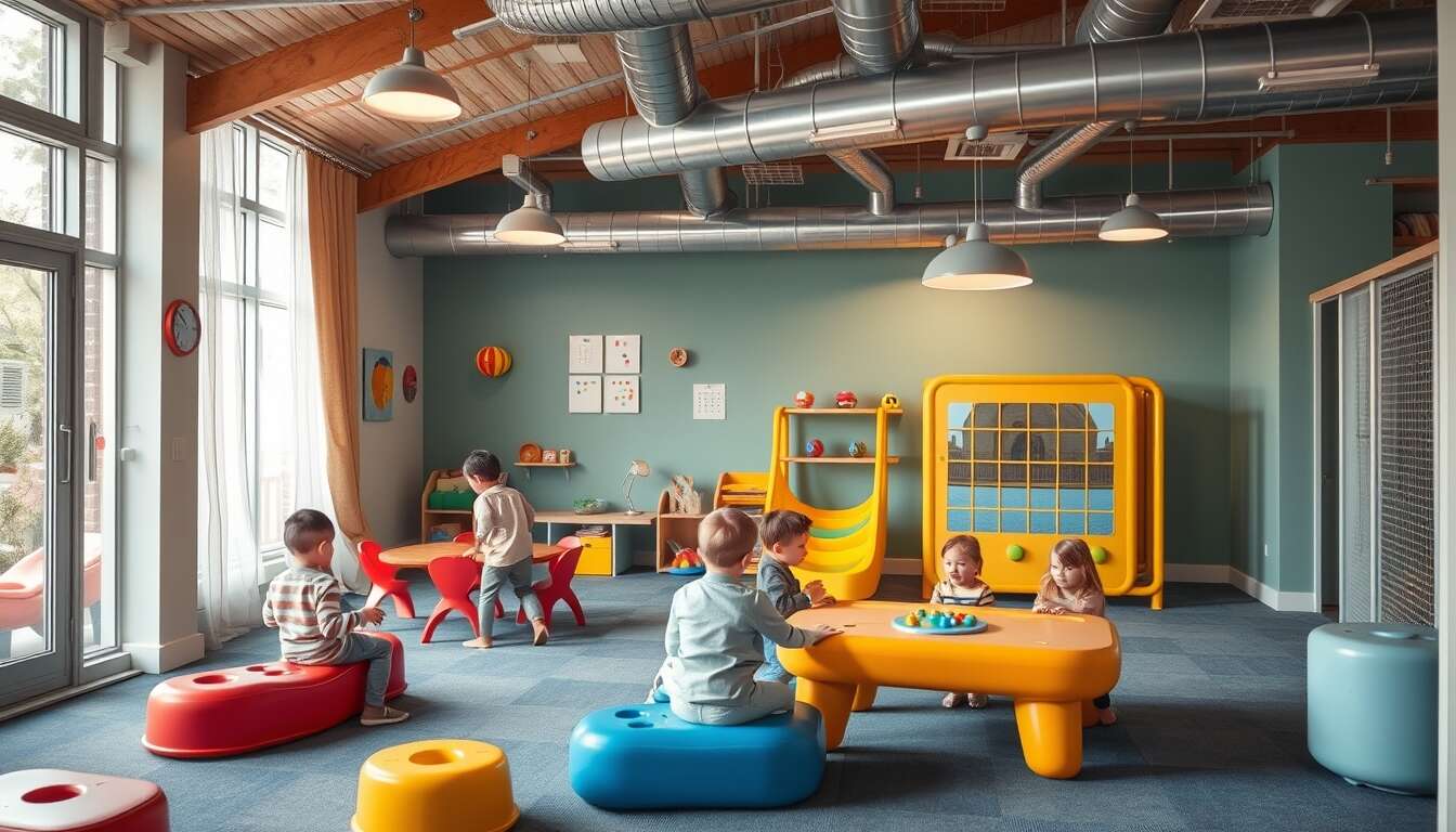 Les fondamentaux d'une séance de jeu indoor sécurisée