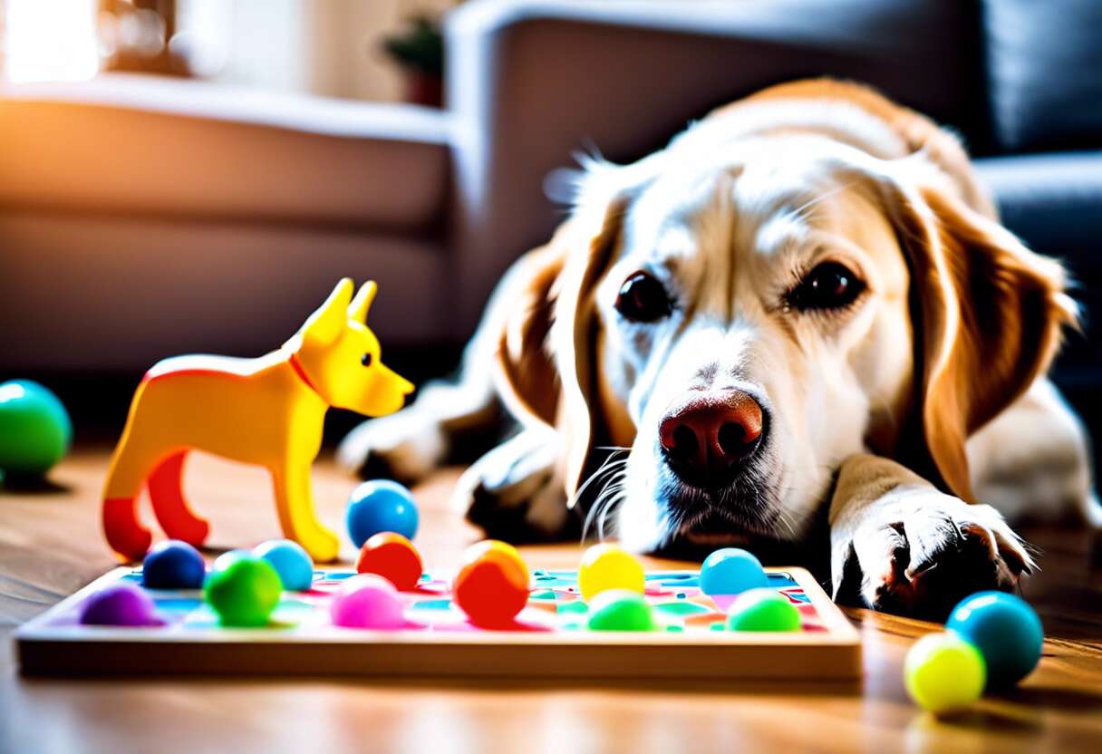 Jouets interactifs pour chiens : stimuler l'intelligence en s'amusant