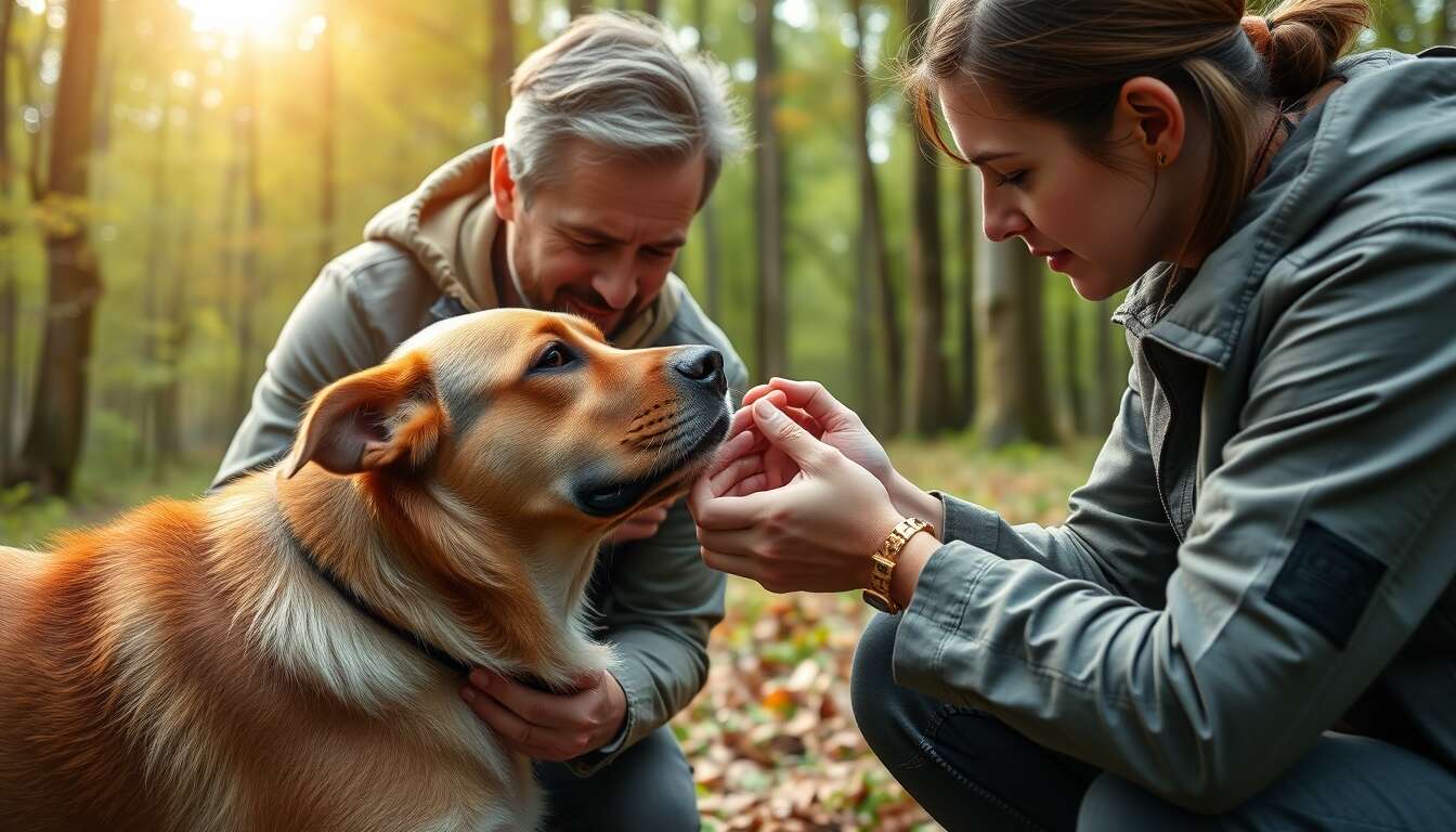 Les signes et symptômes de la maladie de lyme canine