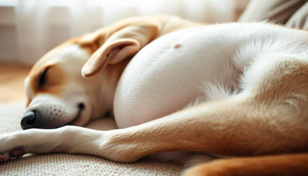 Durée de gestation d'une chienne : comprendre le cycle de reproduction