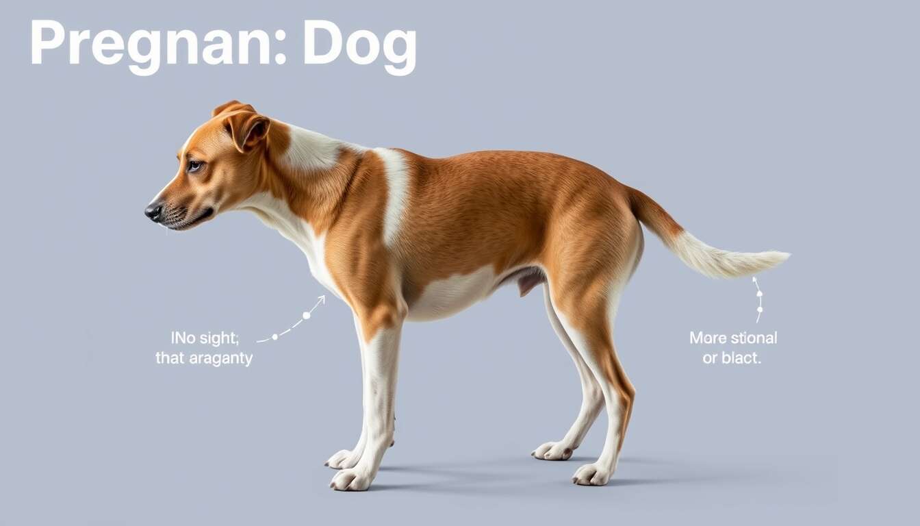 Les signes précurseurs de gestation chez la chienne