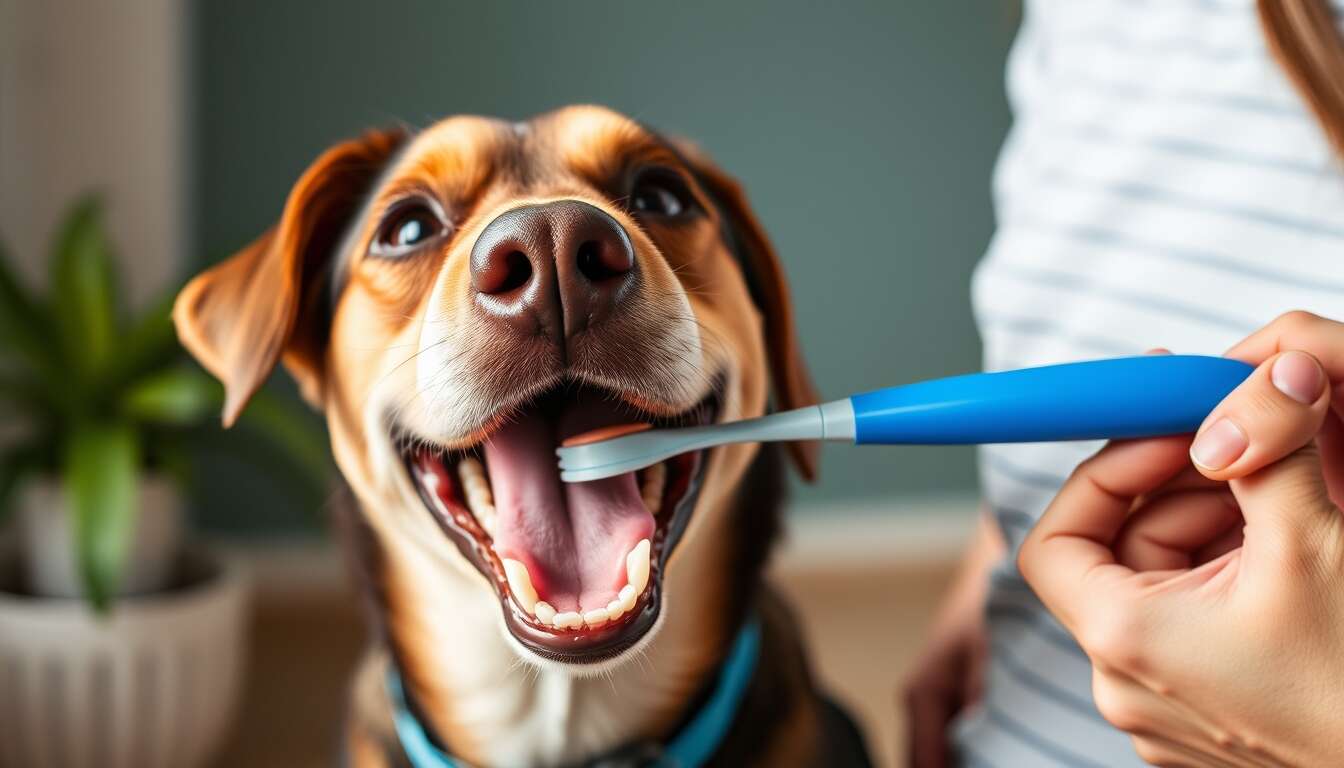 L'importance d'une routine de brossage régulière