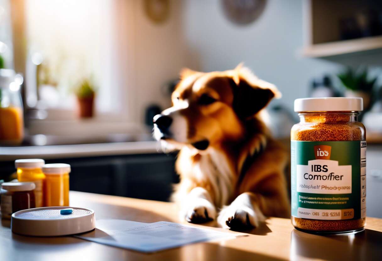 Gestion du syndrome de l'intestin irritable (SII) chez les chiens