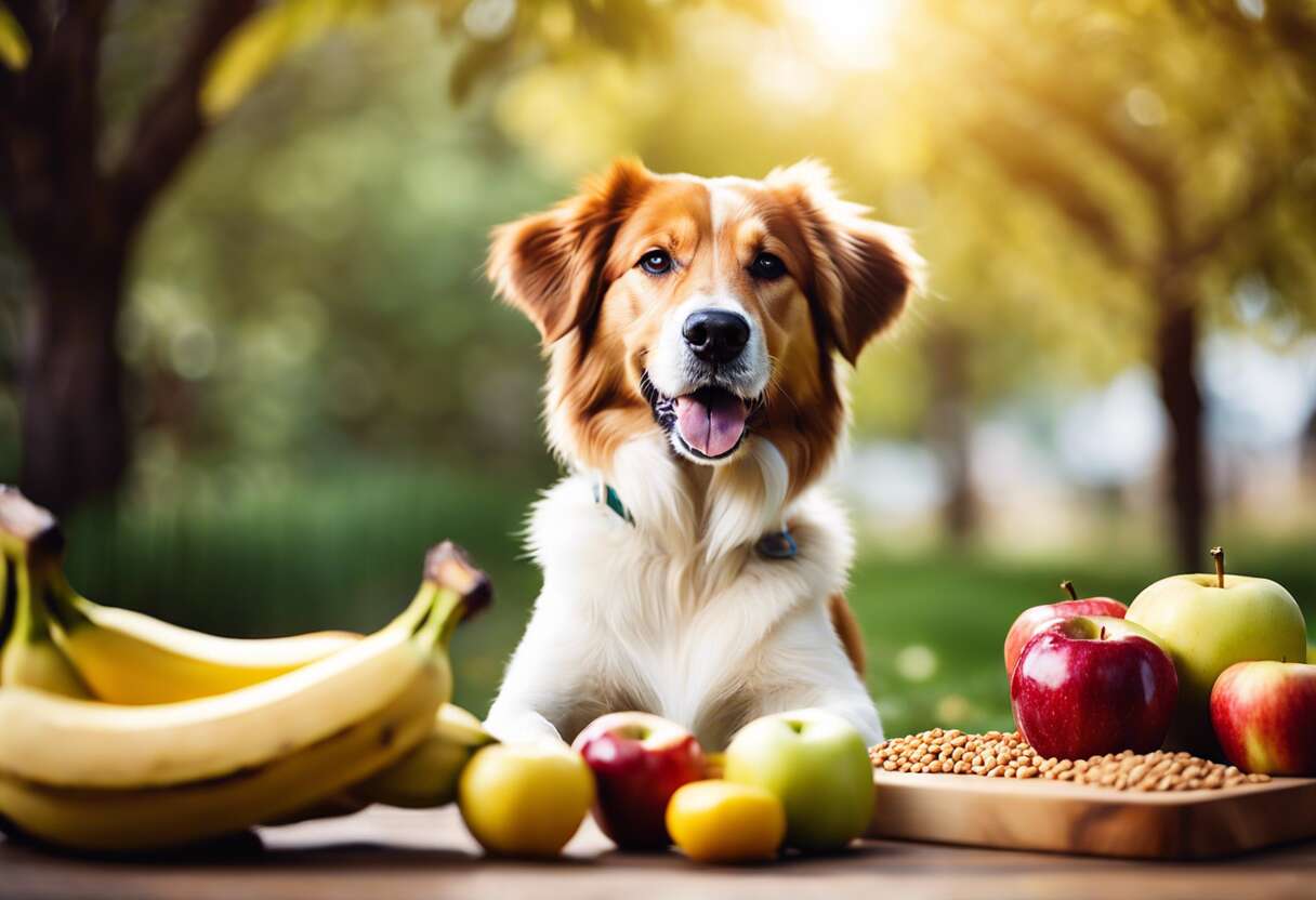 Prébiotiques pour chiens : améliorer leur flore intestinale