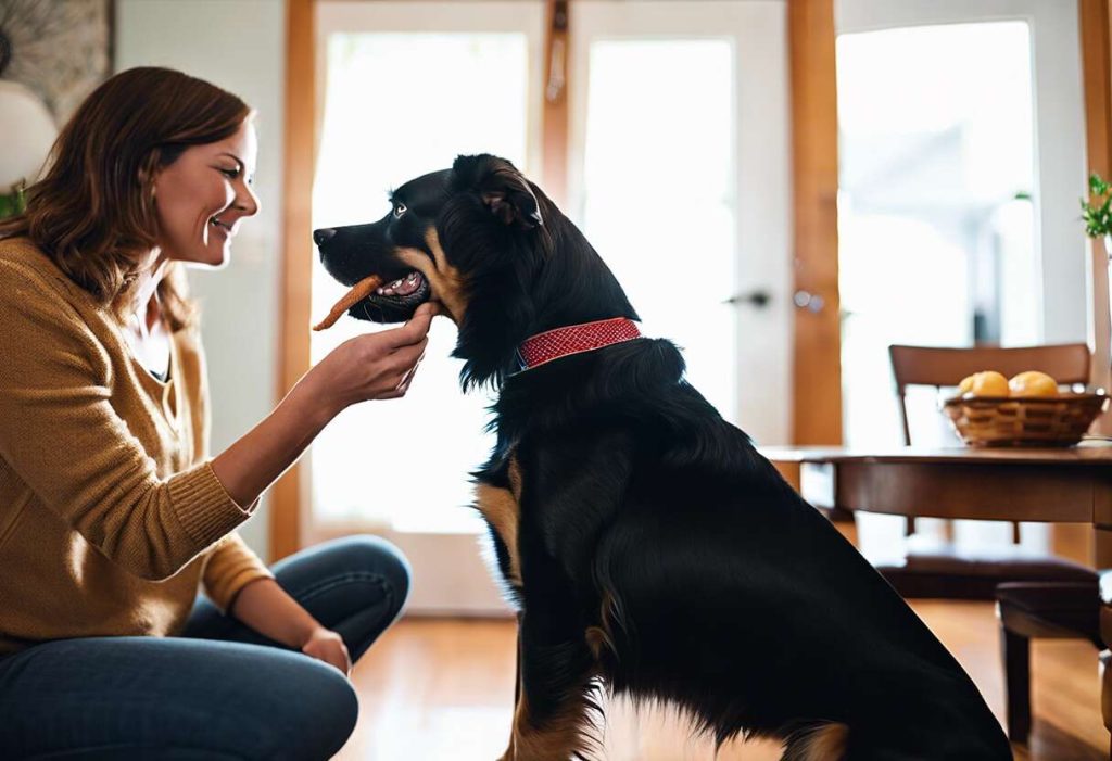 Surmonter l'agressivité alimentaire chez le compagnon à quatre pattes