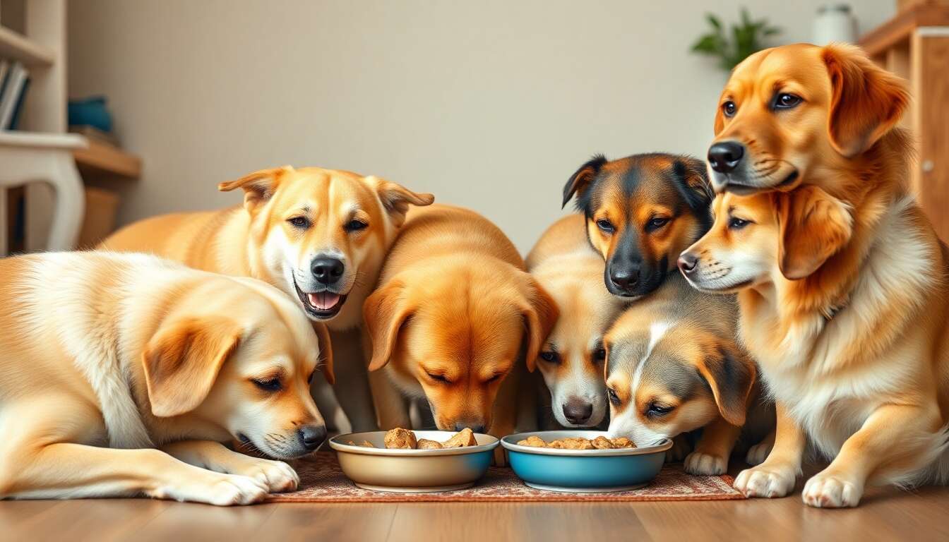 Conseils pour gérer la cohabitation entre plusieurs chiens