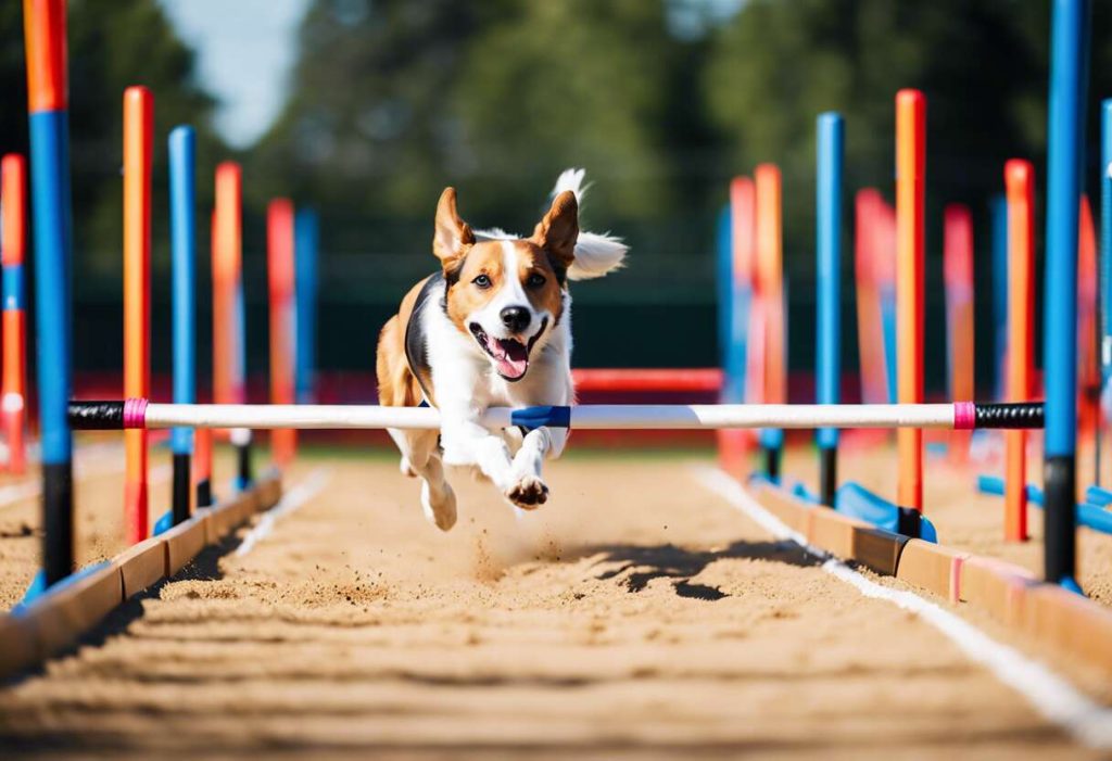 Entraînement canin : comment stimuler l'agilité de votre chien