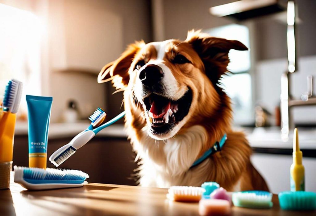 Fréquence idéale de brossage pour votre compagnon à quatre pattes