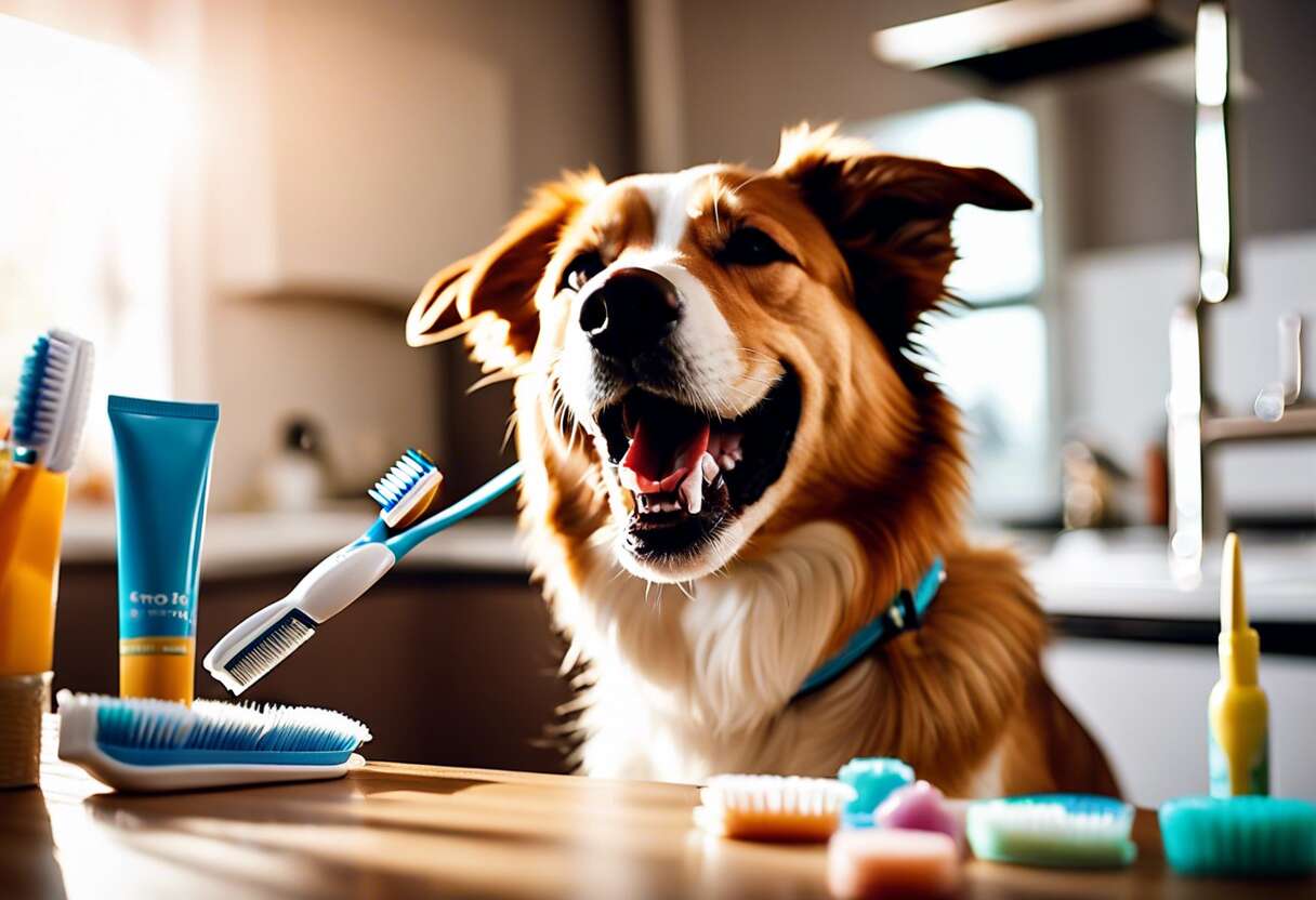 Fréquence idéale de brossage pour votre compagnon à quatre pattes