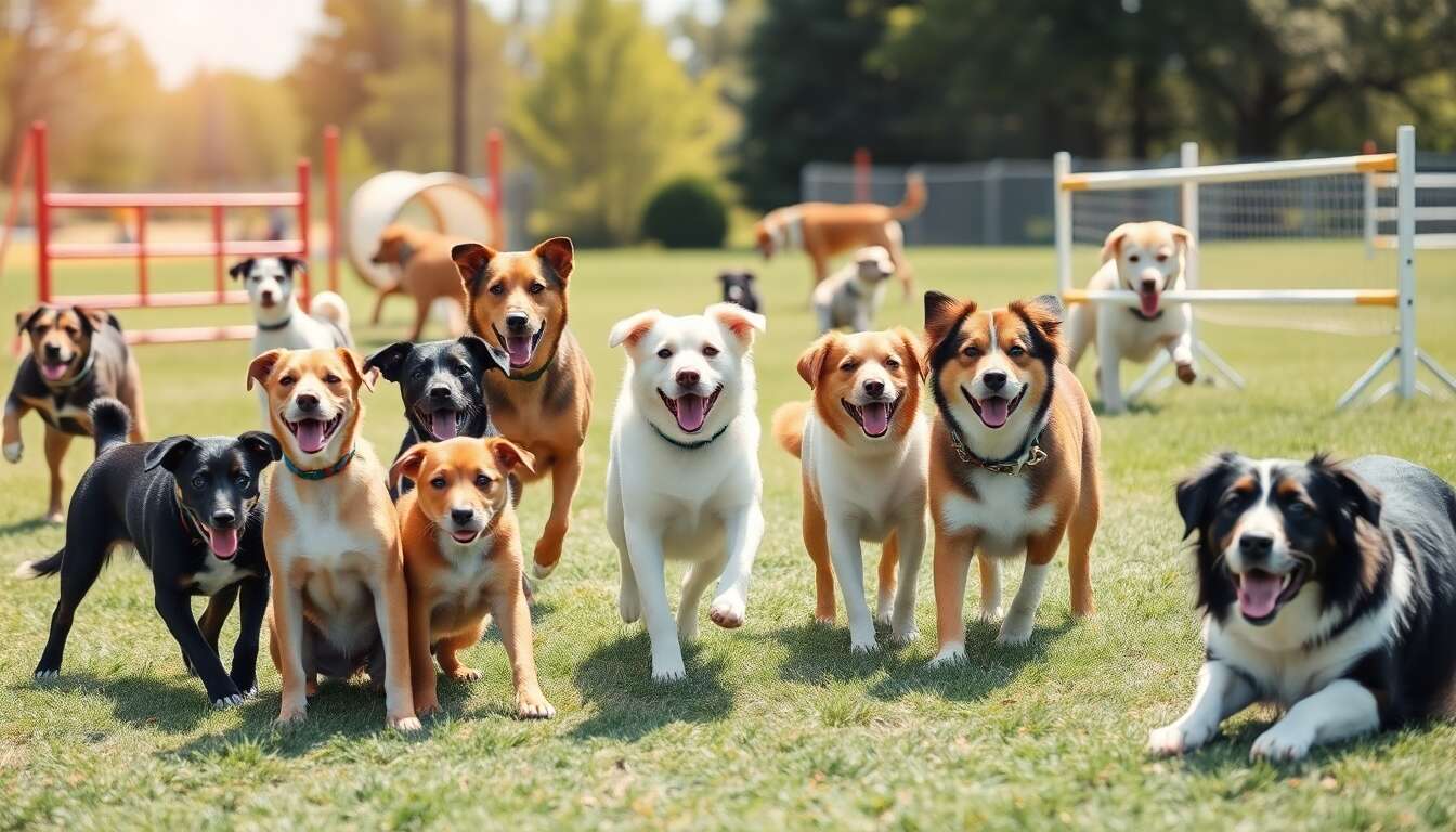 Choisir le bon âge pour débuter l'agilité avec son chien