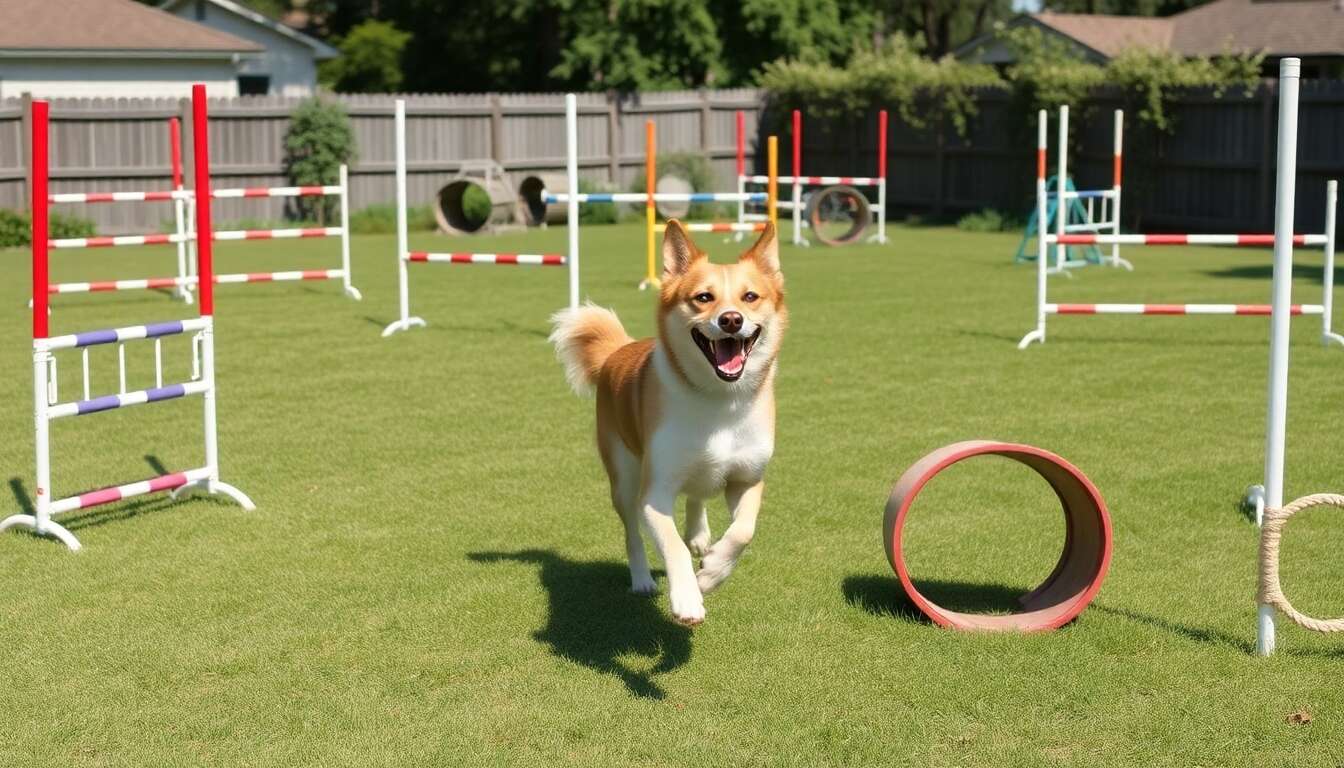 Préparer votre espace pour l'entraînement à l'agilité