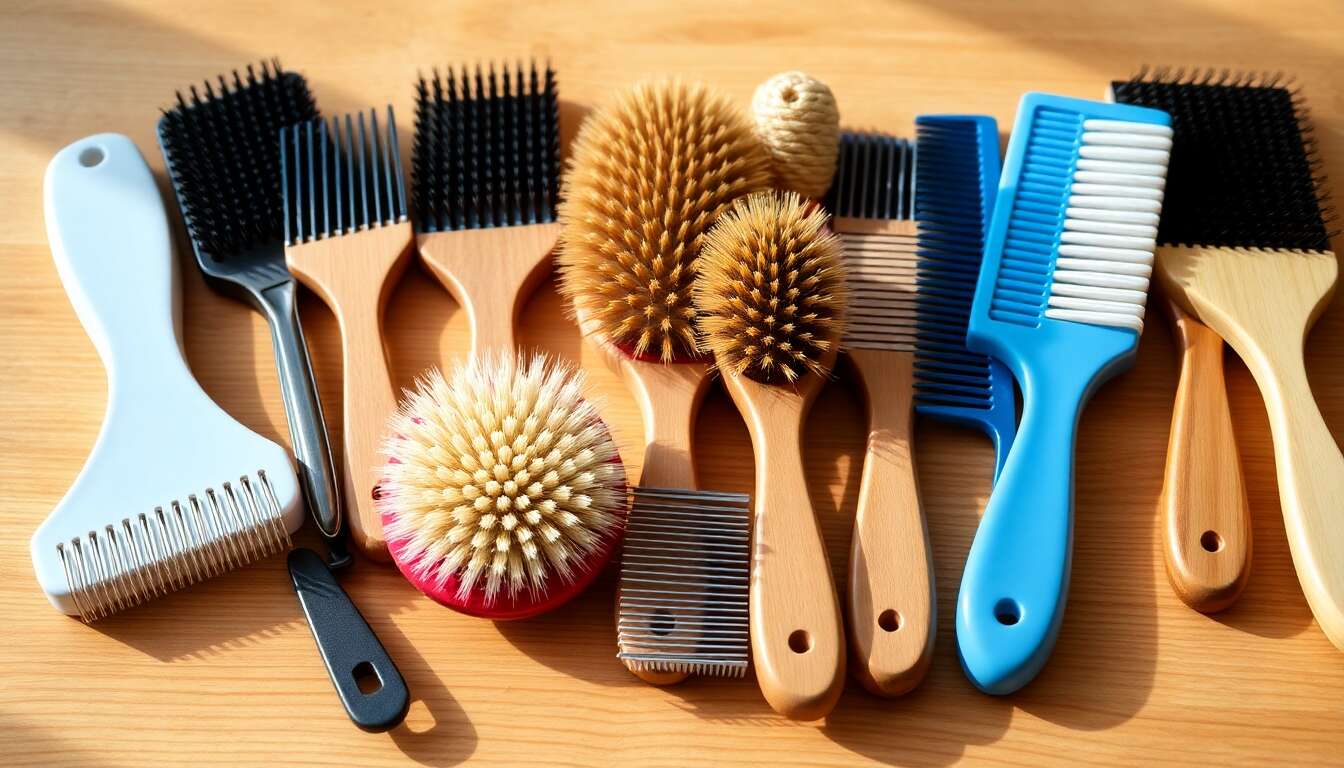 Choisir les bons outils : guide pour une brosse adaptée à chaque pelage