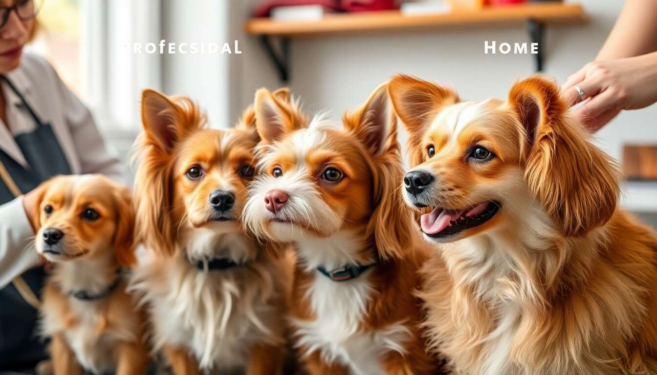 La fréquence idéale du toilettage selon la race de votre chien