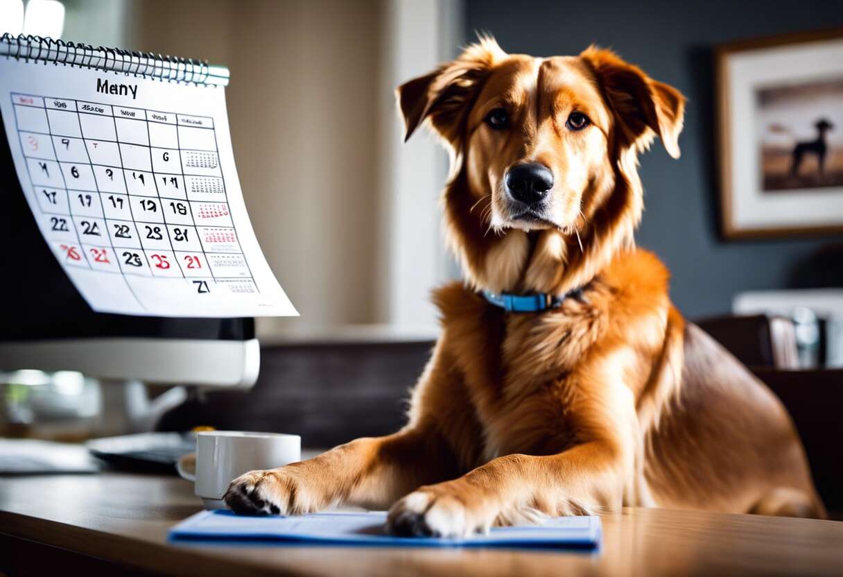 Pourquoi un calendrier de vermifugation est vital pour votre chien ?