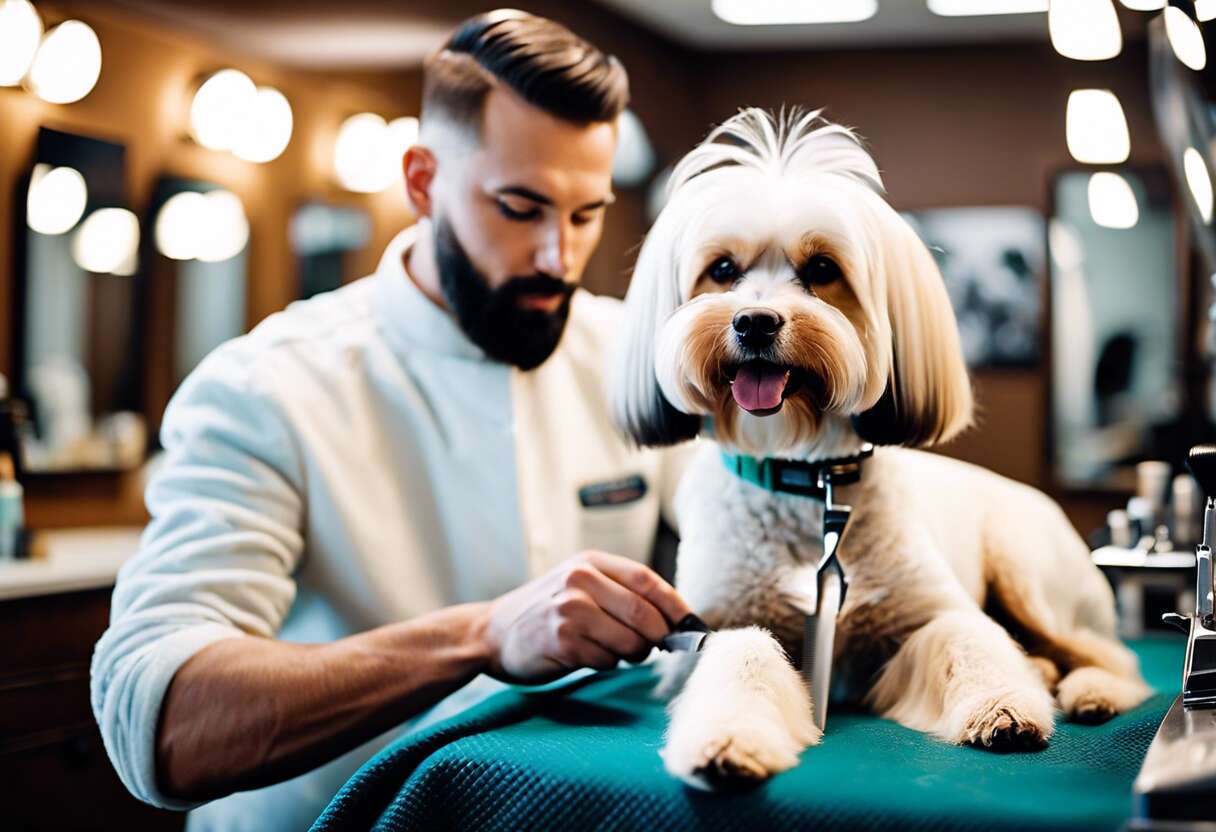 Ciseaux ou tondeuse ? Méthodes de coupe pour le poil canin
