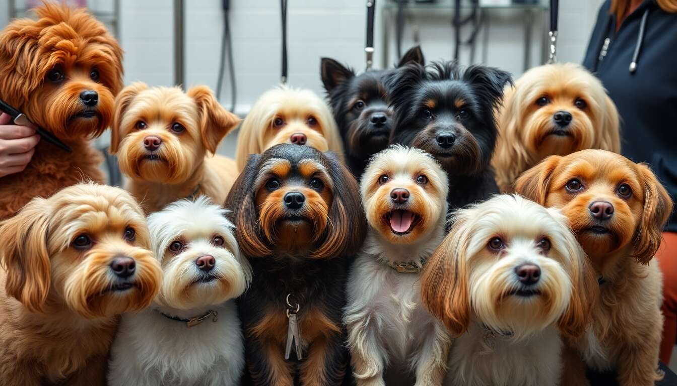 La taille et la race du chien : critères déterminants dans le choix de la méthode de coupe