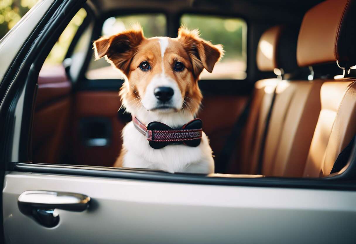 Road trip canin : préparer sa voiture pour un voyage tout confort