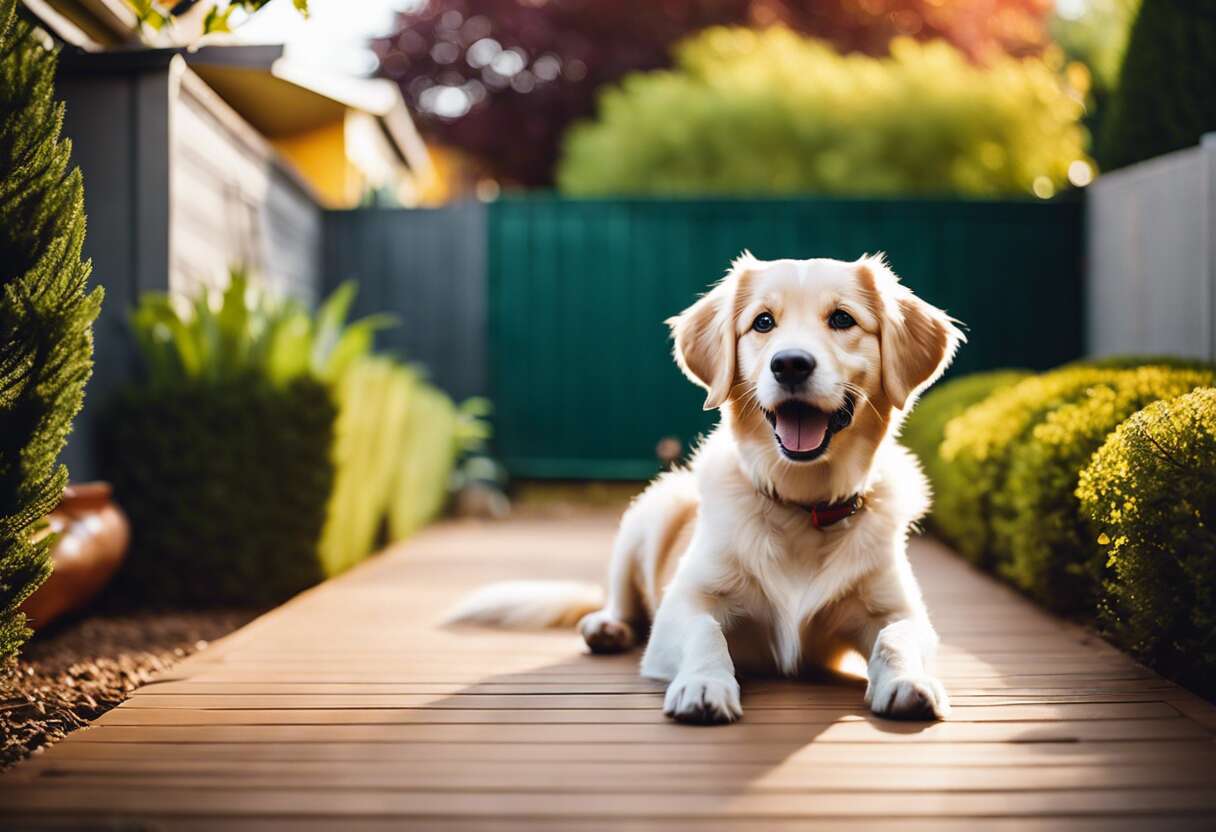 Astuces pour maintenir l'intérêt de votre chien lors des parties de cache-cache