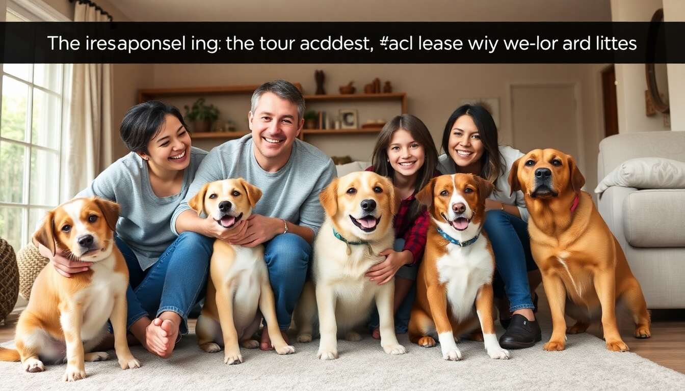 Adoption responsable : vigilance et préparation avant l'arrivée du chien