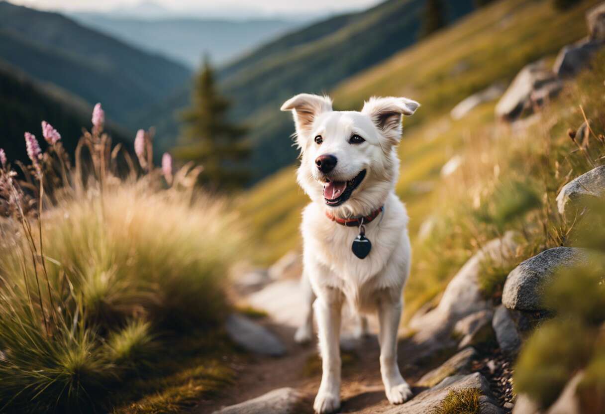 Randonnées avec chien : préparation et itinéraires adaptés à son endurance