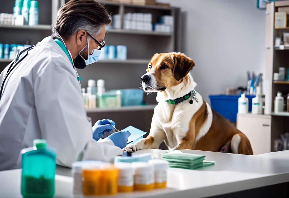 Soins antiparasitaires : prévenir et traiter efficacement chez le chien