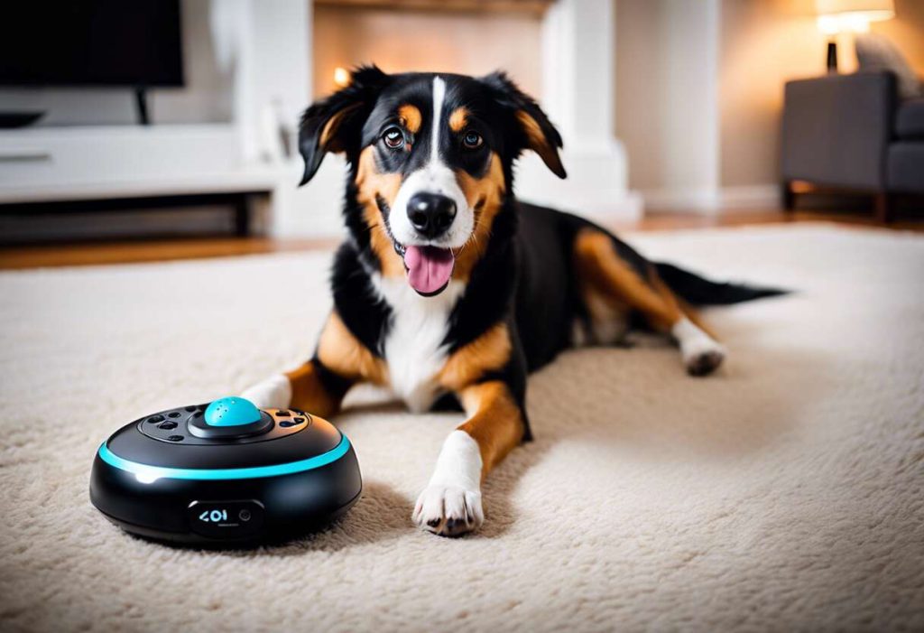 Analyse des nouveautés en matière de jouets connectés pour chiens