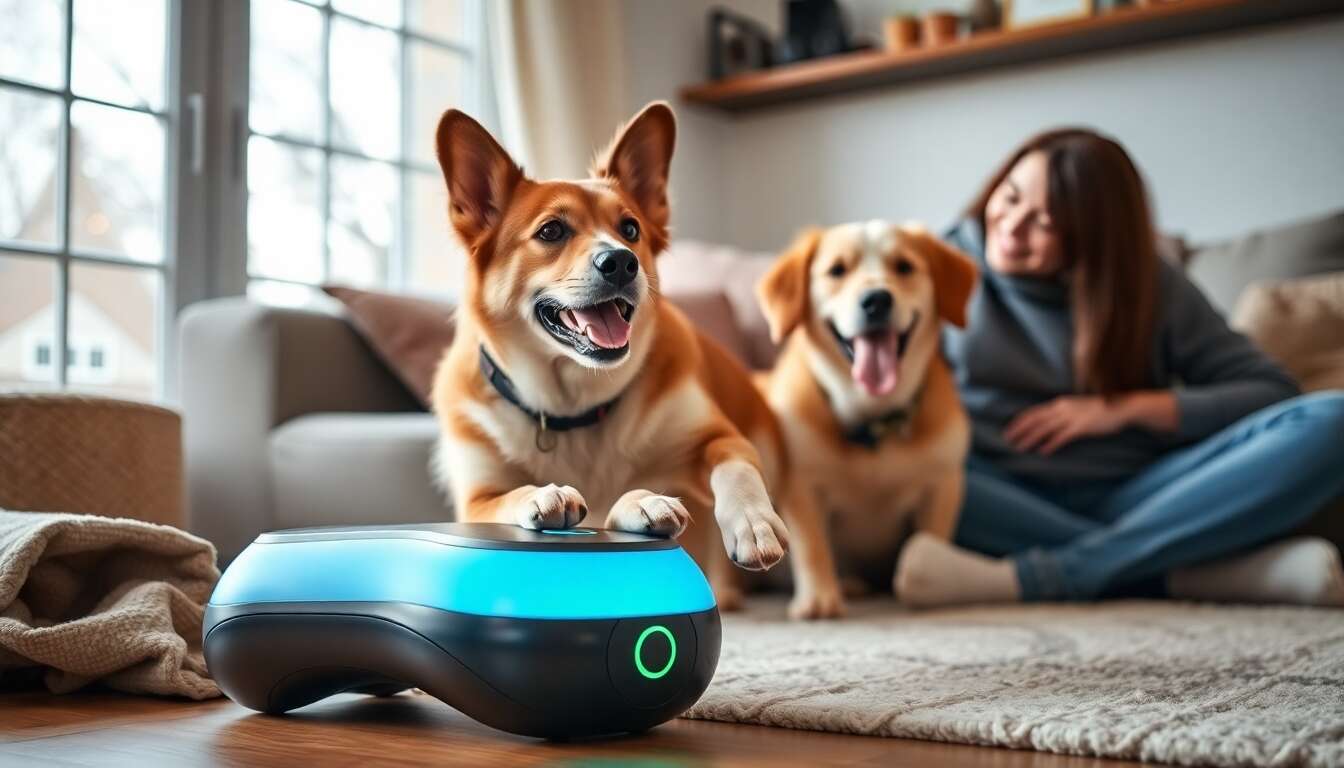 Impact des objets connectés sur la relation homme-chien