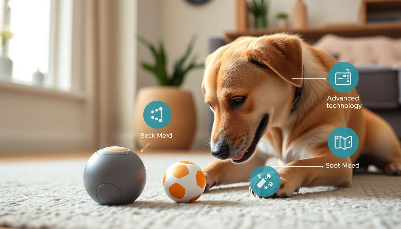 Avancées technologiques dans les jouets interactifs pour canins