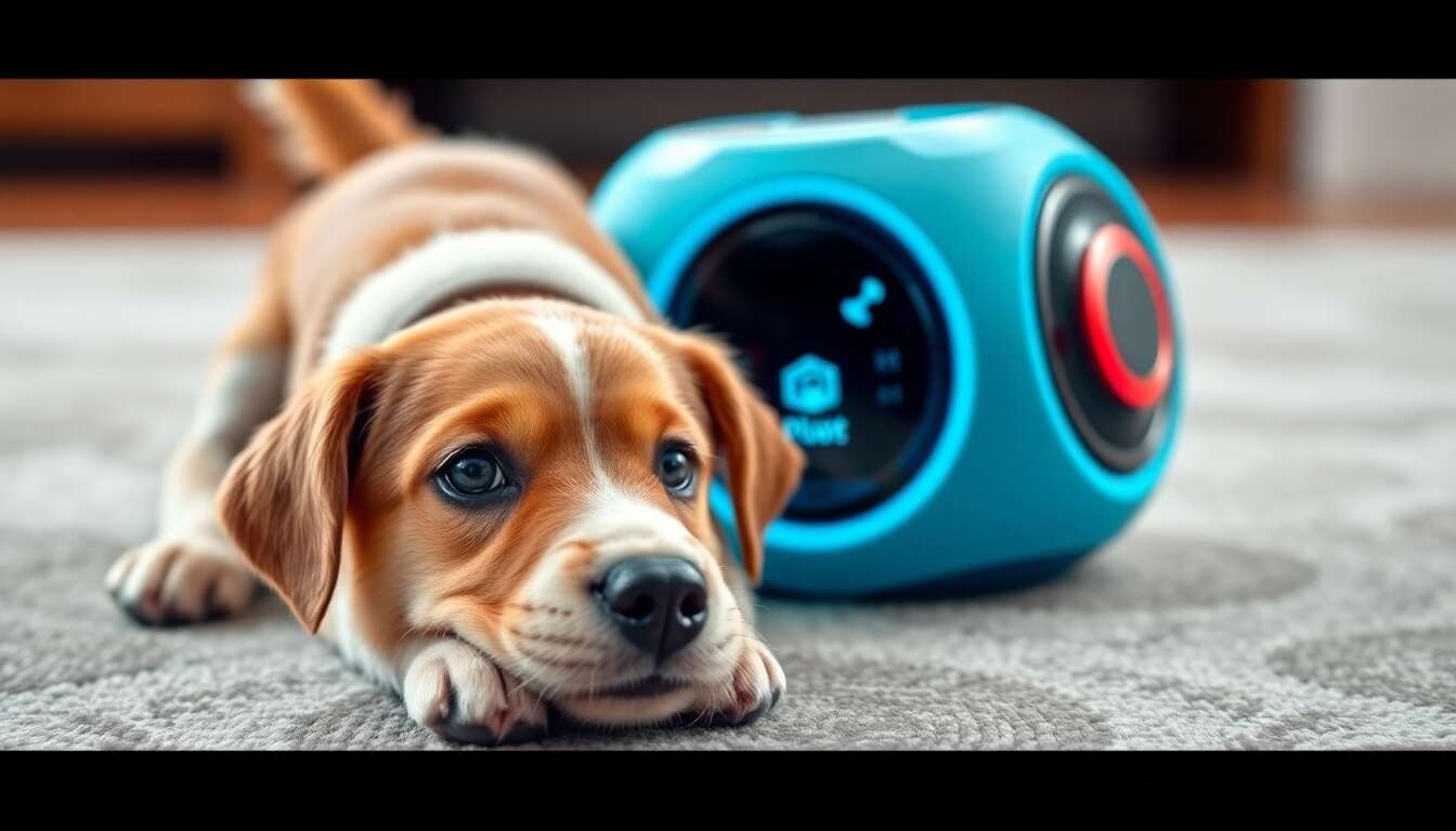 Le marché en expansion des gadgets high-tech pour chiens
