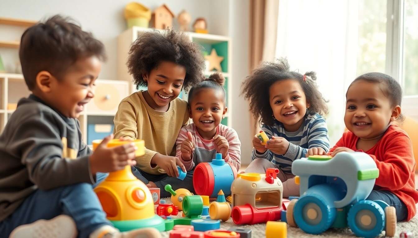 Les critères essentiels pour choisir des jouets éducatifs