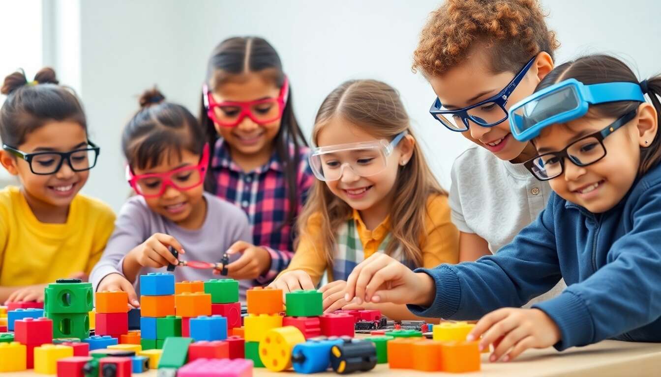 Des jeux de construction aux stem : favoriser l'apprentissage ludique