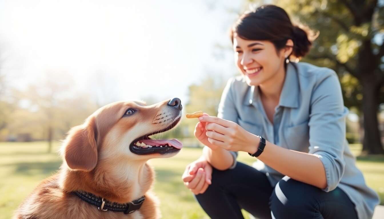 Pourquoi choisir le renforcement positif pour votre compagnon à quatre pattes