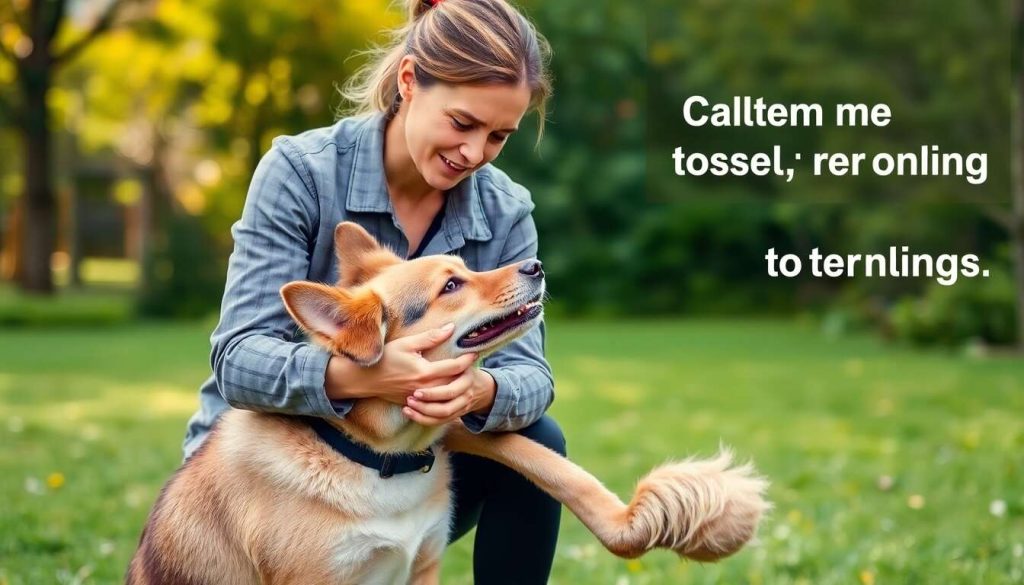 Le renforcement négatif en éducation canine : explications et alternatives