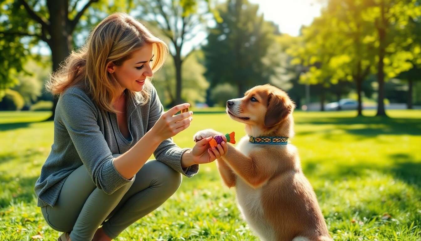 Qu'est-ce que le renforcement négatif en éducation canine