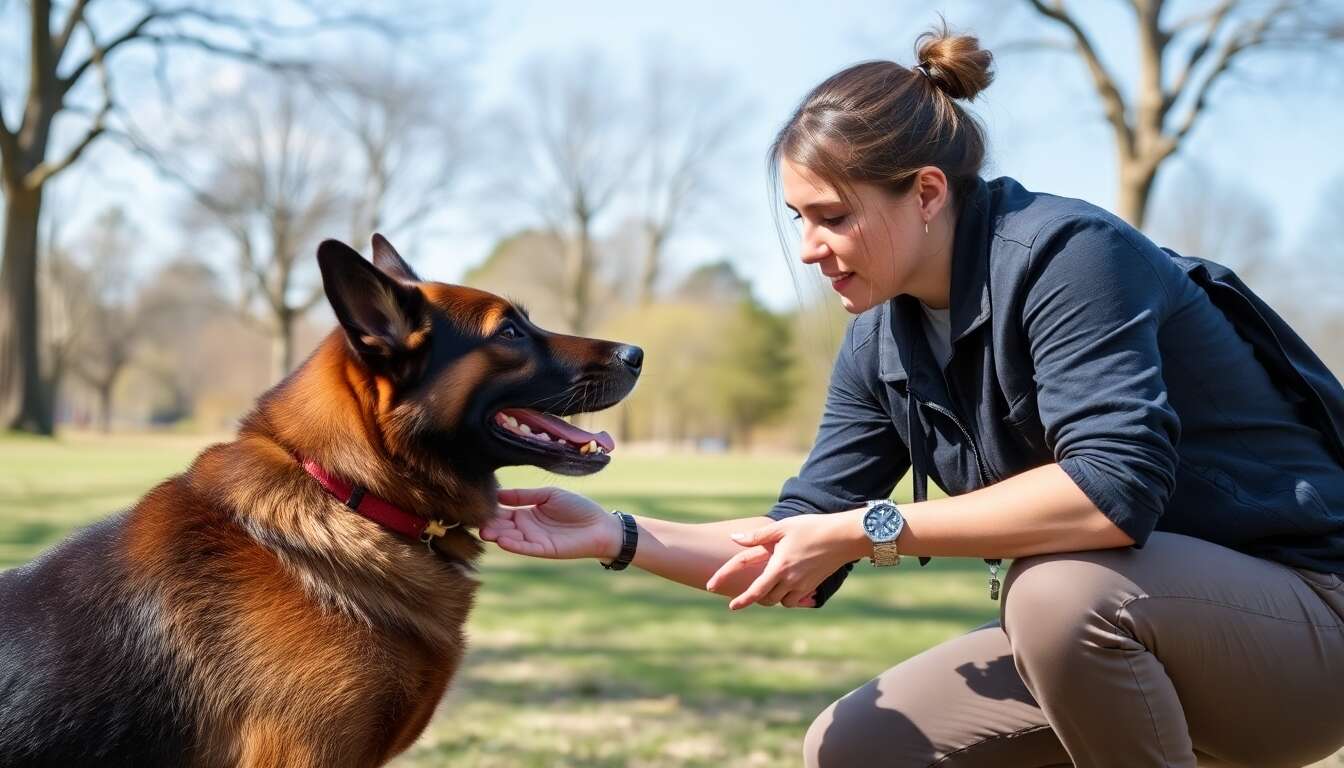 Les impacts du renforcement négatif sur le comportement canin