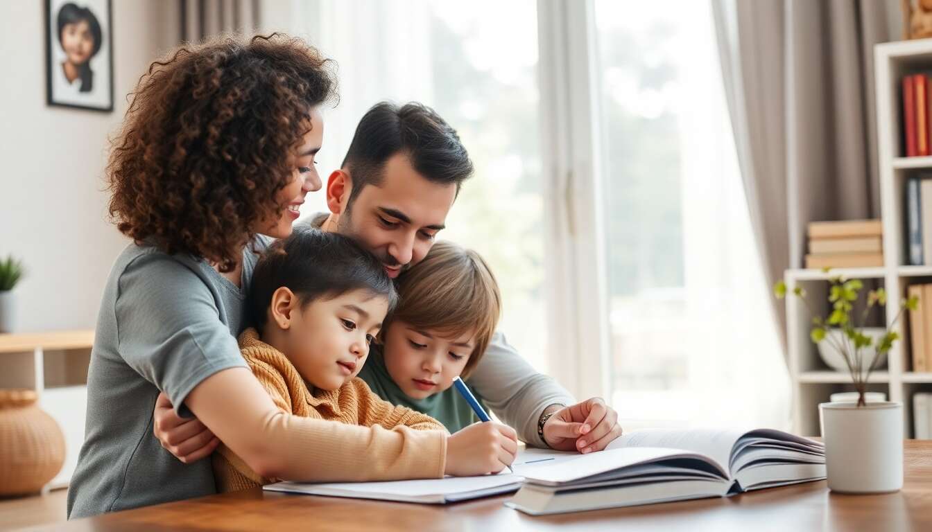 Les principes de base de l'éducation bienveillante