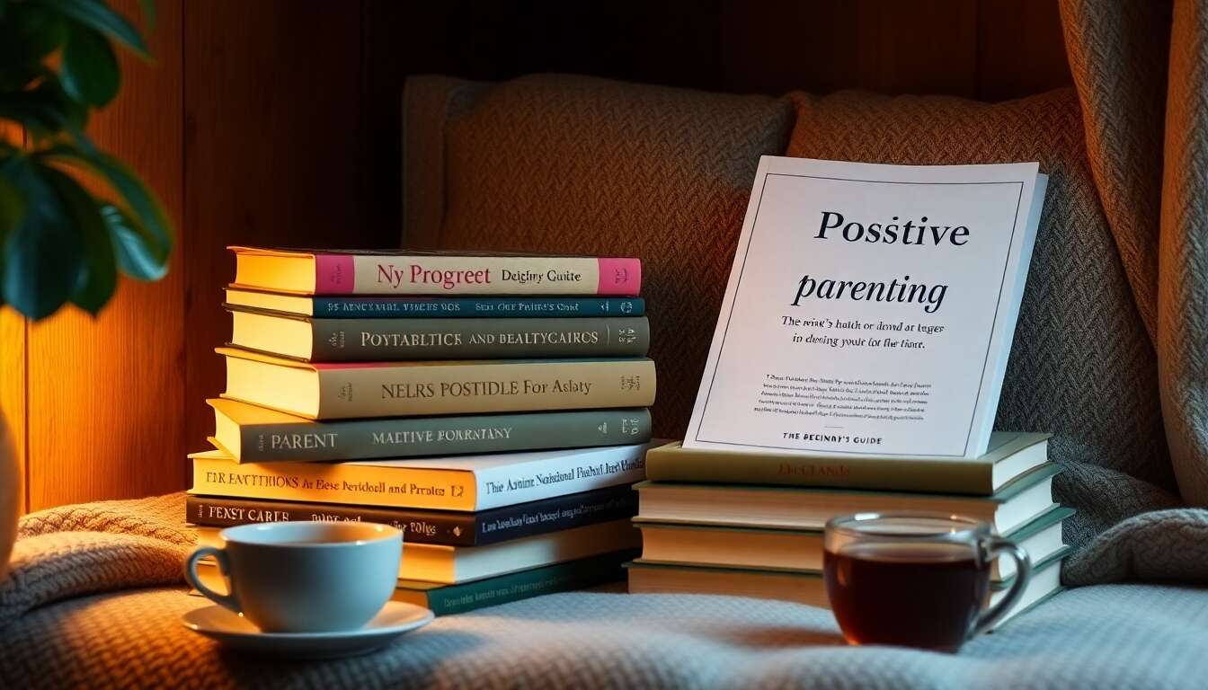 Outils et ressources : livres et guides pour approfondir la discipline positive